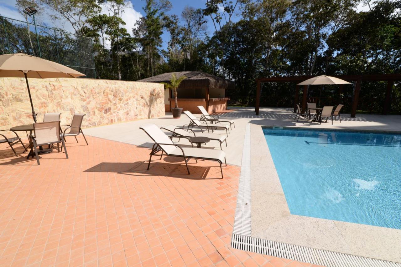 Vista Azul Apart Hotel - Vista Pedra Azul Com Cozinha Dış mekan fotoğraf