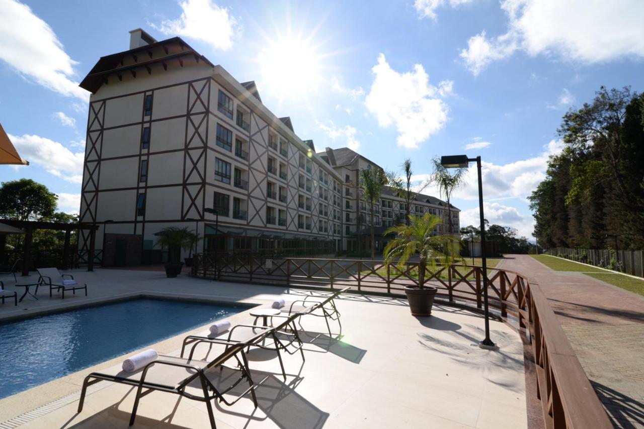 Vista Azul Apart Hotel - Vista Pedra Azul Com Cozinha Dış mekan fotoğraf